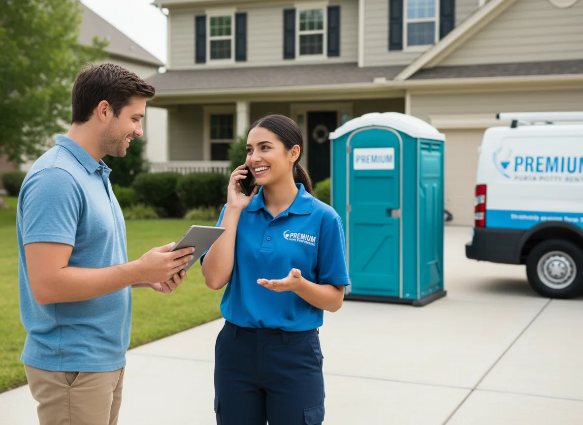 VIP Portable Toilets Lampe, MO FAQs